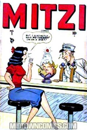 Mitzi Comics #1