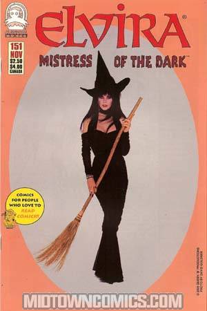 Elvira Mistress Of The Dark #151