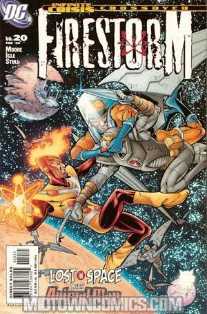 Firestorm Vol 2 #20