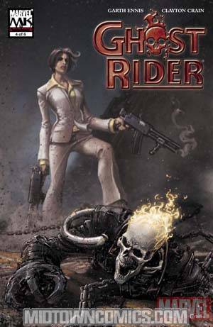 Ghost Rider Vol 4 Road To Damnation #4