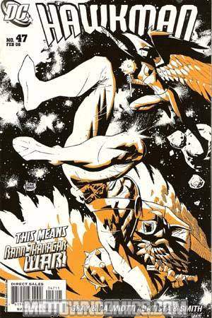 Hawkman Vol 4 #47