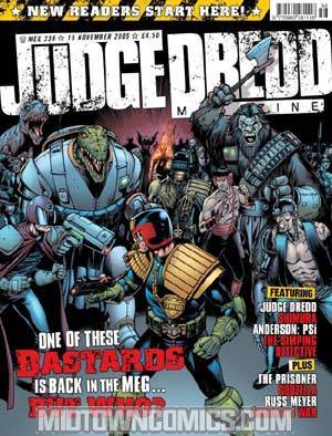 Judge Dredd Megazine #238