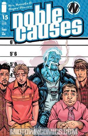 Noble Causes Vol 2 #15 (Ongoing Series)