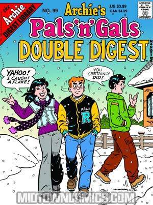 Archies Pals N Gals Double Digest #99