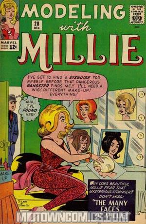 Modeling With Millie #28