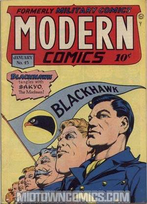 Modern Comics #45