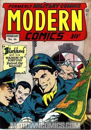Modern Comics #46