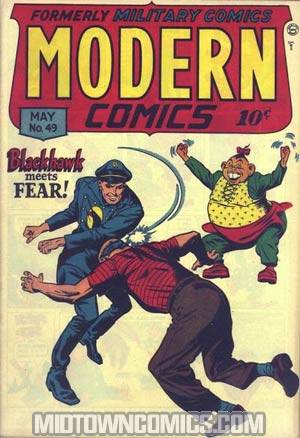Modern Comics #49