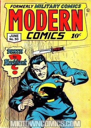 Modern Comics #50