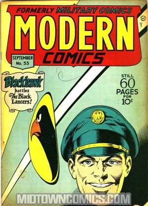 Modern Comics #53