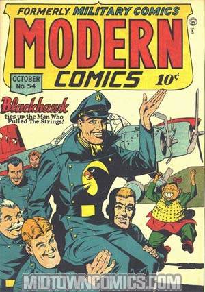 Modern Comics #54