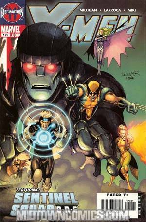 X-Men Vol 2 #179 (Decimation Tie-In)
