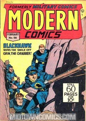 Modern Comics #58