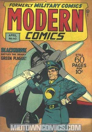 Modern Comics #60