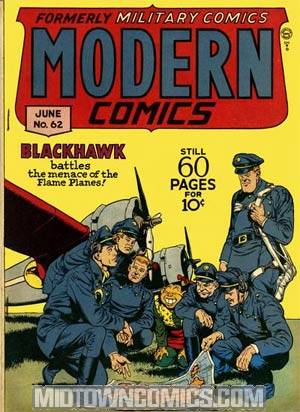 Modern Comics #62