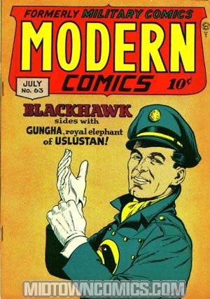 Modern Comics #63