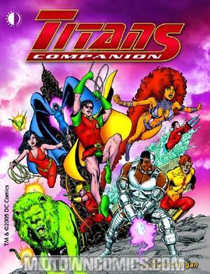Titans Companion Vol 1 SC