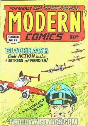Modern Comics #66