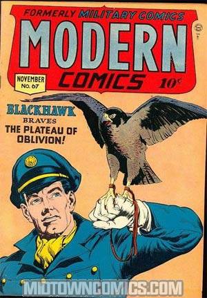 Modern Comics #67