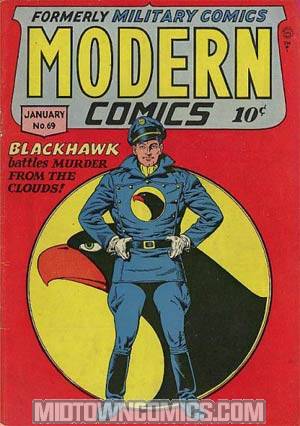 Modern Comics #69