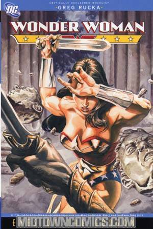 Wonder Woman Eyes Of The Gorgon TP