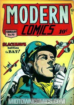 Modern Comics #70