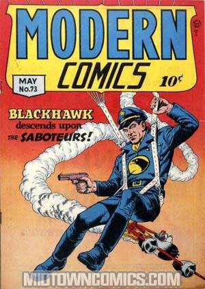 Modern Comics #73