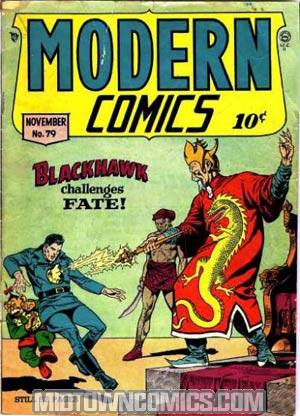 Modern Comics #79