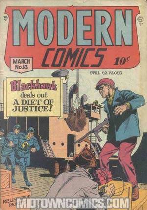 Modern Comics #83