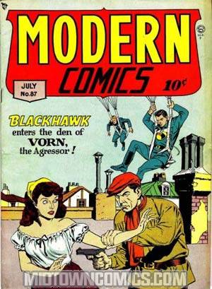 Modern Comics #87