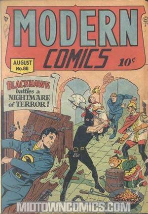 Modern Comics #88