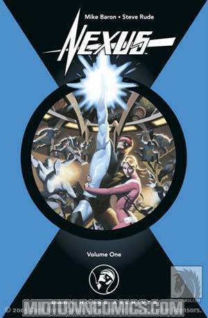 Nexus Archives Vol 1 HC