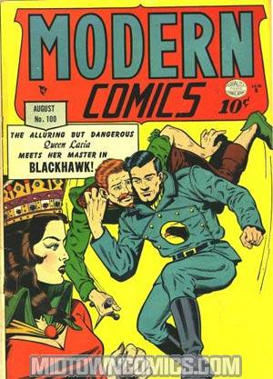 Modern Comics #100