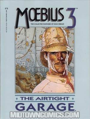 Moebius Graphic Novel #3 The Airtight Garage