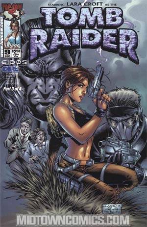 Tomb Raider #9 Cover A Andy Park