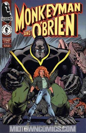 Monkeyman And Obrien #1