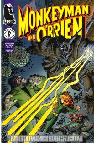 Monkeyman And Obrien #3