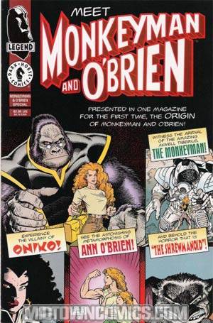 Monkeyman And Obrien Special