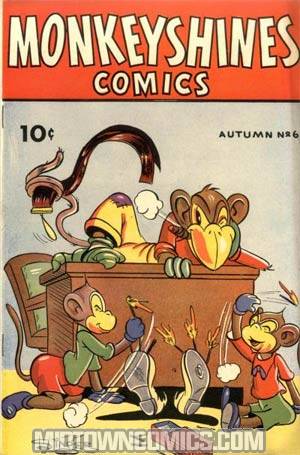 Monkeyshines Comics #6