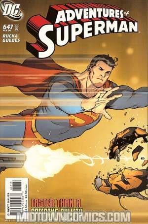 Adventures Of Superman #647