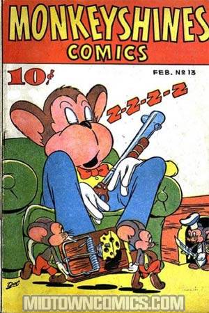 Monkeyshines Comics #13