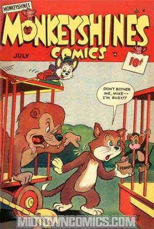 Monkeyshines Comics #27