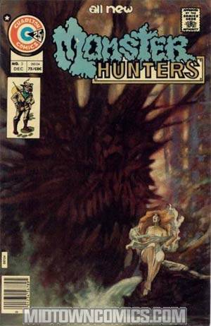 Monster Hunters #3