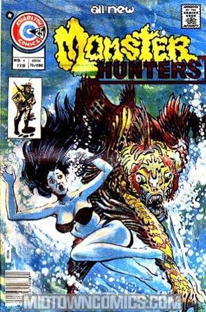 Monster Hunters #4 Recommended Back Issues
