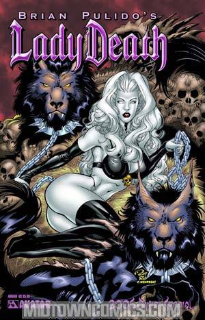 Brian Pulidos Lady Death 2005 Bikini Special Adrian Cvr