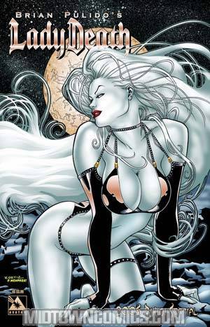 Brian Pulidos Lady Death 2005 Bikini Special Gold Foil Cvr