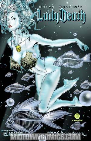 Brian Pulidos Lady Death 2005 Bikini Special Martin Cvr