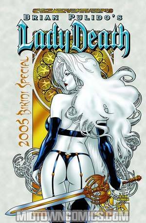 Brian Pulidos Lady Death 2005 Bikini Special Nouveau Cvr