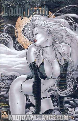 Brian Pulidos Lady Death 2005 Bikini Special Platinum Foil Incentive Cvr