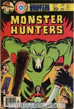 Monster Hunters #18